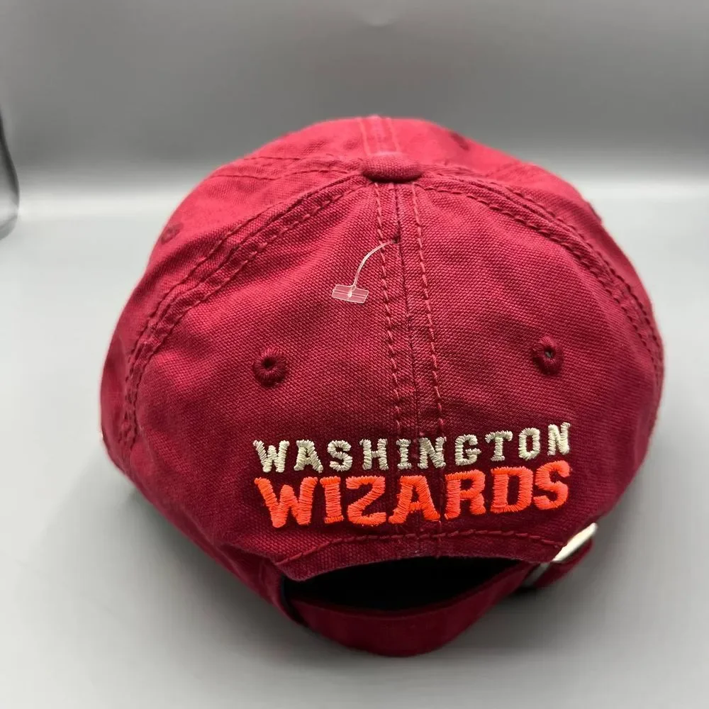 Washington Wizards Hat‎ Men Red Blue Adidas Strap Back Cap